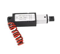 Baxnore Mini motor eléctrico de actuador lineal de 24 V CC con interruptor de límite Empuje 70 N Carrera de 15 mm Velocidad de 8 mm/s para sofá reclinable Robot Automatización indu