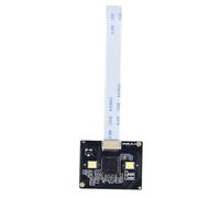 Baxnore Módulo de escáner de código de Barras Interfaz USB integrada Control de Acceso Equipo de máquina de autoservicio E4300 Sensor CMOS Compacto y liviano de 9 mm Iluminación LE