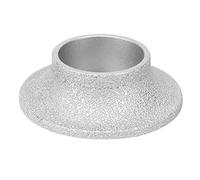 Baxnore Muela abrasiva de diamante soldada Herramienta de pulido de piedra de larga duración y eficiencia premium para mármol, granito, cerámica, hormigón, pared exterior, decoraci (Muela Francesa