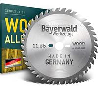 Bayer Bosque - Hm mano - Sierra circular para madera (210 mm de diámetro x 2,4 mm x 30 mm (36 dientes | Cambio/Fein) | orificios: TS 75