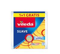 BAYETA AMARILLA SUAVE 1+1 30% MICROFIBRA 148936 VILEDA LIMPIEZA HOGAR COCINA HERRAMIENTAS ACCESORIOS HOGAR