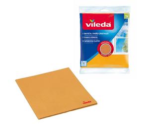 BAYETA CRISTALES + 30% MICROFIBRA 170904 VILEDA LIMPIEZA HOGAR COCINA HERRAMIENTAS ACCESORIOS HOGAR