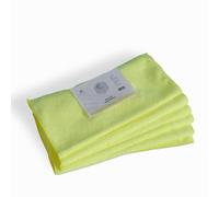 Bayeta Microfibra Multisuperficies color amarillo 6 Unidades 40x30cm