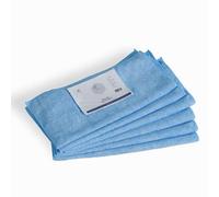 Bayeta Microfibra Multisuperficies color azul- 6 Unididades 40x30cm