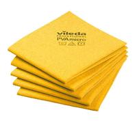 BAYETA MICROFIBRA PVA MICRO VILEDA AMARILLA 5 UNIDADES