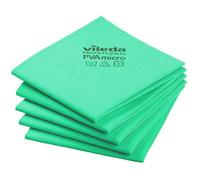 BAYETA MICROFIBRA PVA MICRO VILEDA VERDE 5 UNIDADES