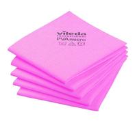 BAYETA MICROFIBRA PVA VILEDA ROJA 5 UNIDADES