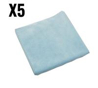 BAYETA MICROFIBRA VILEDA MICROTUFF PLUS AZUL 5 UNIDADES