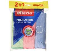bayeta microfibras ultrafresh 2+1 167602 vileda