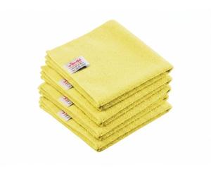 Bayeta MicroTuff Base Amarillo (pack 5 uds.) - Bayeta de Microfibras de altas prestaciones