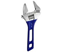 BAYNOPURIN Llave Ajustable Llave ajustable de mango corto ligero, gran apertura for reparación tuberías baño(LTL1808)