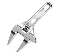 BAYNOPURIN Llave Ajustable Llave ajustable doble de cuatro usos, gran apertura for tuberías baño domésticas(Classic Basic)