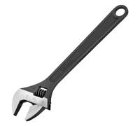 BAYNOPURIN Llave Ajustable Llave ajustable ennegrecida de 6/8/10/12/15 pulgadas, herramienta multifuncional for reparación automóviles domésticos(6-Inch)
