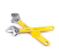 BAYNOPURIN Llave Ajustable Llave universal ajustable de tamaño múltiple, llave mandíbula grande y pequeña for trabajos reparación diarios(18in.x55mm)