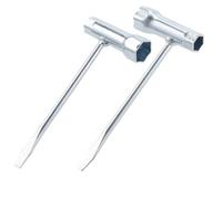 BAYNOPURIN Llave De Motosierra Adaptador de llave tubo 13 19mm Instalar Reemplazar Kit reparación Magnético Quitar espacio extracción(2pcs)