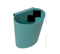 BAYNOPURIN Soporte Utensilios 5 piezas cubo de almacenamiento en forma U