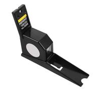 BAZEITFLOW Cinta Métrica Metálica Retráctil para Medir Altura hasta 200 CM con Placa de Pared Precisión 01 CM Adultos Diseño Compacto y Durable Color Gris Claro