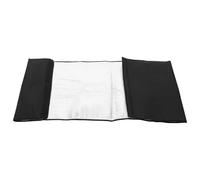 BAZEITFLOW Protector para Colmenas de Jardín de 600d Oxford, Cubierta Aislante Invernal Negra de 18x23,5 Pulgadas, Funda Térmica Resistente al Frío para Apicultores al Aire Libre
