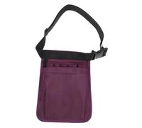 BAZEITFLOW Riñonera Enfermera Resistente de Nylon Organizador Portátil para Accesorios de Enfermería Diseño Versátil y Práctico para Trabajo al Aire Bolsa Cinturón Multifuncional para Mujer