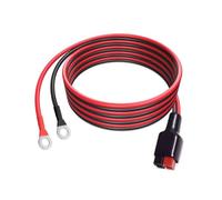 Bbajszx Cable de alimentación de batería con Conector polarizado, 3m