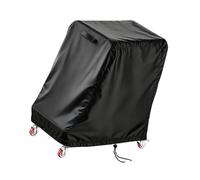 Bbajszx Cubierta de Marco de Silla Resistente, Resistente a la Intemperie, a Prueba de Polvo, con cordón de Seguridad para Almacenamiento de Silla Plegable Aire, Refugio a Prueba de