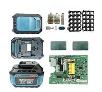 Bbajszx Juego de Herramientas de 18 V de Rendimiento Fabricado con Materiales PCB ABS con Luces LED Dobles para Mejorar la Durabilidad Reparación Profesional