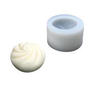 Bbajszx Molde de Silicona para Dar Forma a postres, Herramienta para Formar Alimentos Blancos de Sola cavidad para proyectos de Cocina, panaderos domésticos y Uso Artesanal