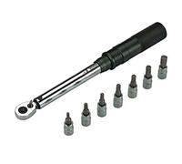 BBB Ciclismo, TorqueSet Deluxe, Juego de Llaves dinamométricas y Llaves hexagonales para Bicicletas de Carretera y montaña, Kit de reparación, Herramienta Manual, T25 T30 Torx, 2-24 NM, BTL-173,