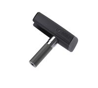 BBB Cycling, TorqueTune, juego de llaves dinamométricas y llaves hexagonales para bicicletas de carretera y montaña, kit de reparación, herramienta manual, T25 Torx, 4-6 Nm, BTL-182, negro