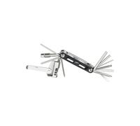 BBB Kit de herramientas de reparación de neumáticos sin cámara de ciclismo, mini juego de minitool sin cámara, multifuncional, multiherramienta plegable 14 en 1, aluminio MaxiFold sin cámara BTL-141TL