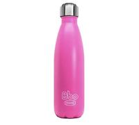 Bbo Irisana Botella Termo Capacidad 500 Ml Con Funda De Neopreno, Fucsia 240 g