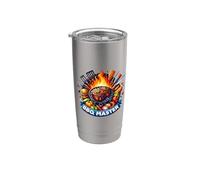 BBQ Barbacoa Master Grill Outdoor Fest Gift Carne Asado Cook Vaso térmico de acero inoxidable de doble pared