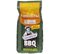 Bbq - Carbón de leña seleccionado, de alto rendimiento - 2000 g