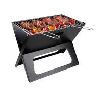 BBQ Collection Barbacoa - Barbacoa - Portátil - Plegable - Parrilla y Parrilla Separada - Negro, 8711252249018