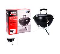 Bbq collection barbacoa negra con tapa, ø 34 x 37 cm