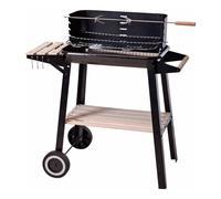 Bbq Collection Barbacoa rectangular de carbón 54 x 34 x 86,5 cm