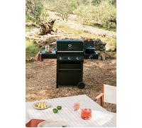BBQ GAS BURNER PRO - Barbacoa De Gas Con Quemador Lateral Y Mesa Auxiliar 3 Quemadores Y 1 Lateral (14kW)