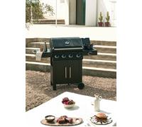 BBQ GAS BURNER PRO - Barbacoa De Gas Con Quemador Lateral Y Mesa Auxiliar 4 Quemadores Y 1 Lateral (17kW)