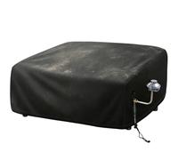 BBQ Grill Cover - Heavy Duty Waterproof Gas Burner Lid | Funda resistente al agua para barbacoa, para barbacoas, barbacoas, patios, etc