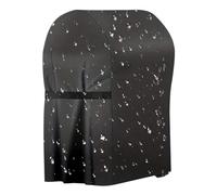 BBQ Grill Cover, Outdoor Storage Protector, Heavy Duty Impermeable Shield, Heat Resistant Weather Guard, Durable All Season Patio Equipment Cover for Harsh Balcony Conditions