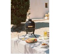 BBQ KAMADO - Barbacoa Ahumadora De Cerámica Negro