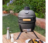BBQ KAMADO - Barbacoa Ahumadora De Cerámica Negro