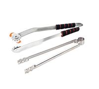 BBQ Pinzas Barbacoa Para Salchichas Obra Con Ruedas,Pinzas Cocina Acero Inoxidable Giratorio Y Pinzas Para Carbón Vegetal, Pinzas Barbacoa Largas 33cm Para Salchichas BBQ
