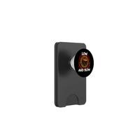 BBQ Pitmaster Low and Slow Offset Smoker Grilling PopSockets PopWallet para MagSafe