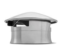 BBQ Plus Smokeware - Tapa de ventilación para chimenea de barbacoa para Kamado Joe Classic Series 1, 2 y 3 y Big Joe Series 1, 2 y 3