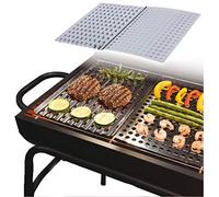 BBQ - Rejillas Plancha Inoxidable 46x30