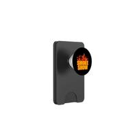 BBQ Steaming Show Flaming Piece PopSockets PopWallet para MagSafe