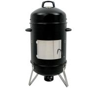BBQ-Toro Barbacoa Ahumador "Hickory" | Ø 46 cm | Barril de Parrilla | Horno para Ahumar | Barbacoa de Carbón | Multiusos