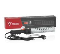 BBQ-TORO Encendedor Eléctrico para Barbacoa y Chimenea con Abrebotellas I 2000 W - 650 °C I Ventilador para encender Carbón Vegetal, Briquetas y Leña
