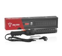 BBQ-Toro IGGI Encendedor eléctrico para barbacoa, negro y negro, 2000 W, 650 °C, para barbacoa, encendedor de carbón eléctrico, para barbacoa, encendedor de carbón